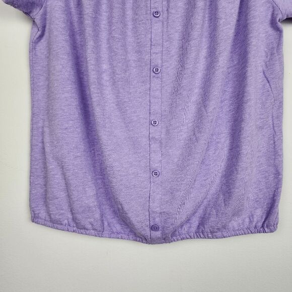 The Children's Place Violet Short Sleeve Off Shoulder Top Girls Size XXL (16) - Picture 10 of 16
